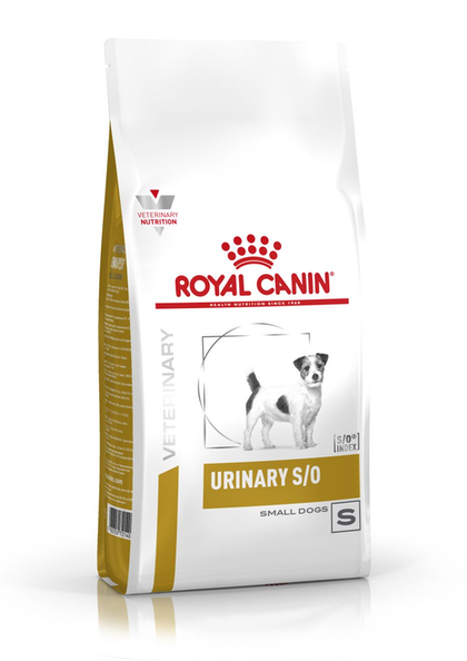 [凡购买处方用品, 订单满$500或以上可享免费送货]　　Royal Canin - Urinary S/O Small Dog (USD20) 小型犬泌尿道处方 狗乾粮 1.5kg