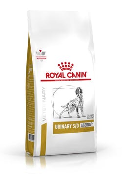 [凡购买处方用品, 订单满$500或以上可享免费送货]　　Royal Canin - Urinary S/O Ageing 7+ 泌尿道处方 (7岁以上) 狗乾粮 1.5kg