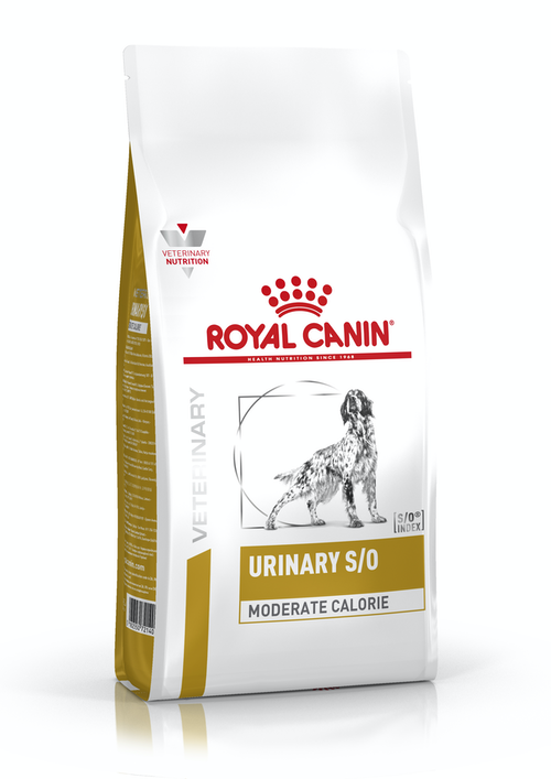 [凡购买处方用品, 订单满$500或以上可享免费送货]　　Royal Canin - Urinary S/O Moderate Calorie (UMC20) 泌尿道(适量卡路里)处方 狗乾粮 6.5kg